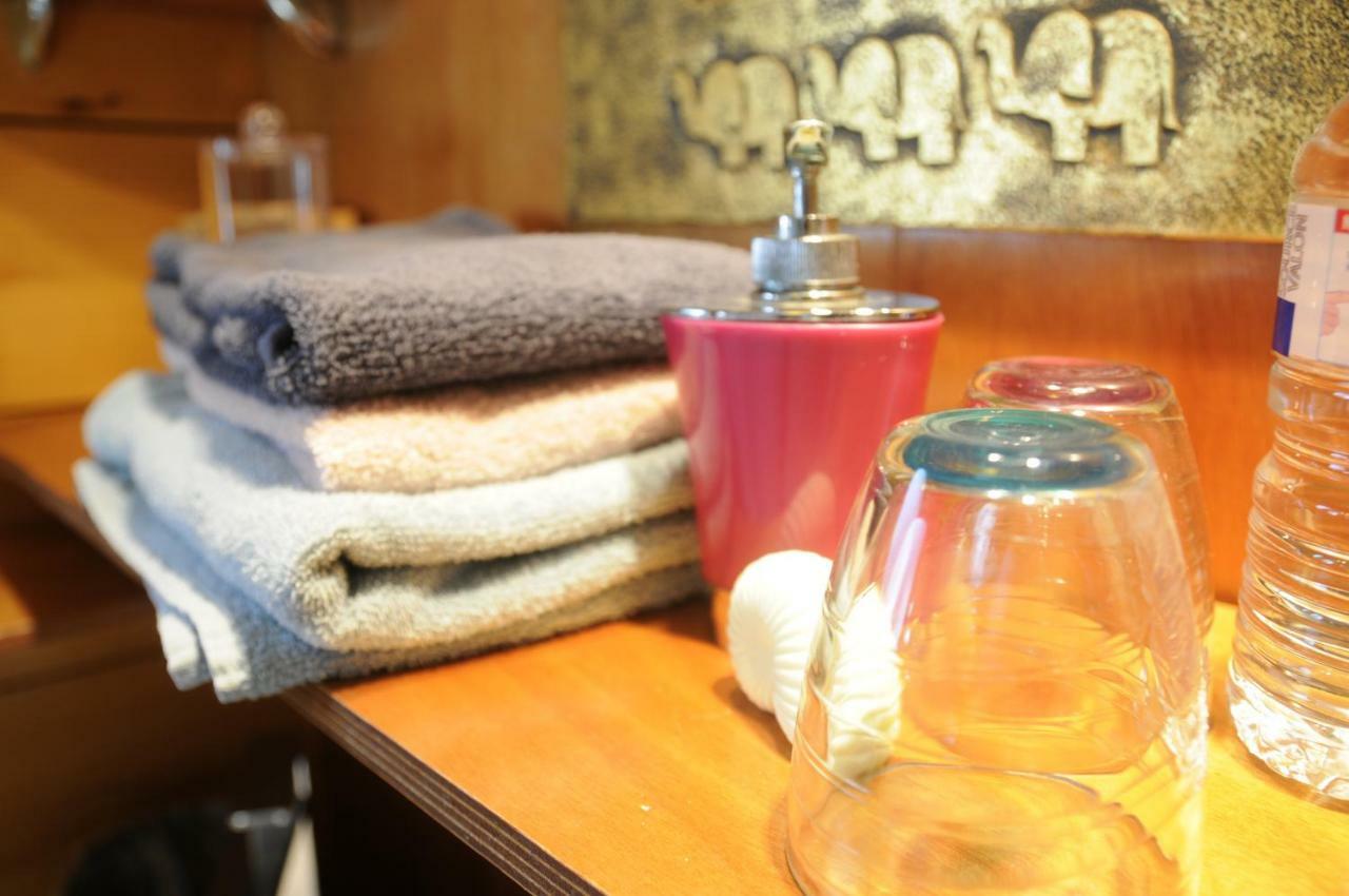 Peniche "Le Defi" Bed & Breakfast Marolles-sur-Seine Exterior photo