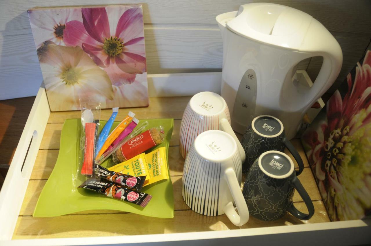 Peniche "Le Defi" Bed & Breakfast Marolles-sur-Seine Exterior photo